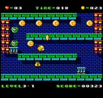 Uwol - Quest for Money sur Sega Megadrive